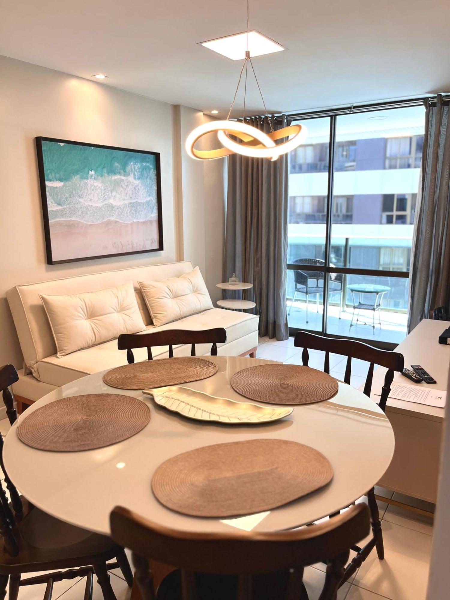 Apartment Atlantis Aquamarine Joao Pessoa