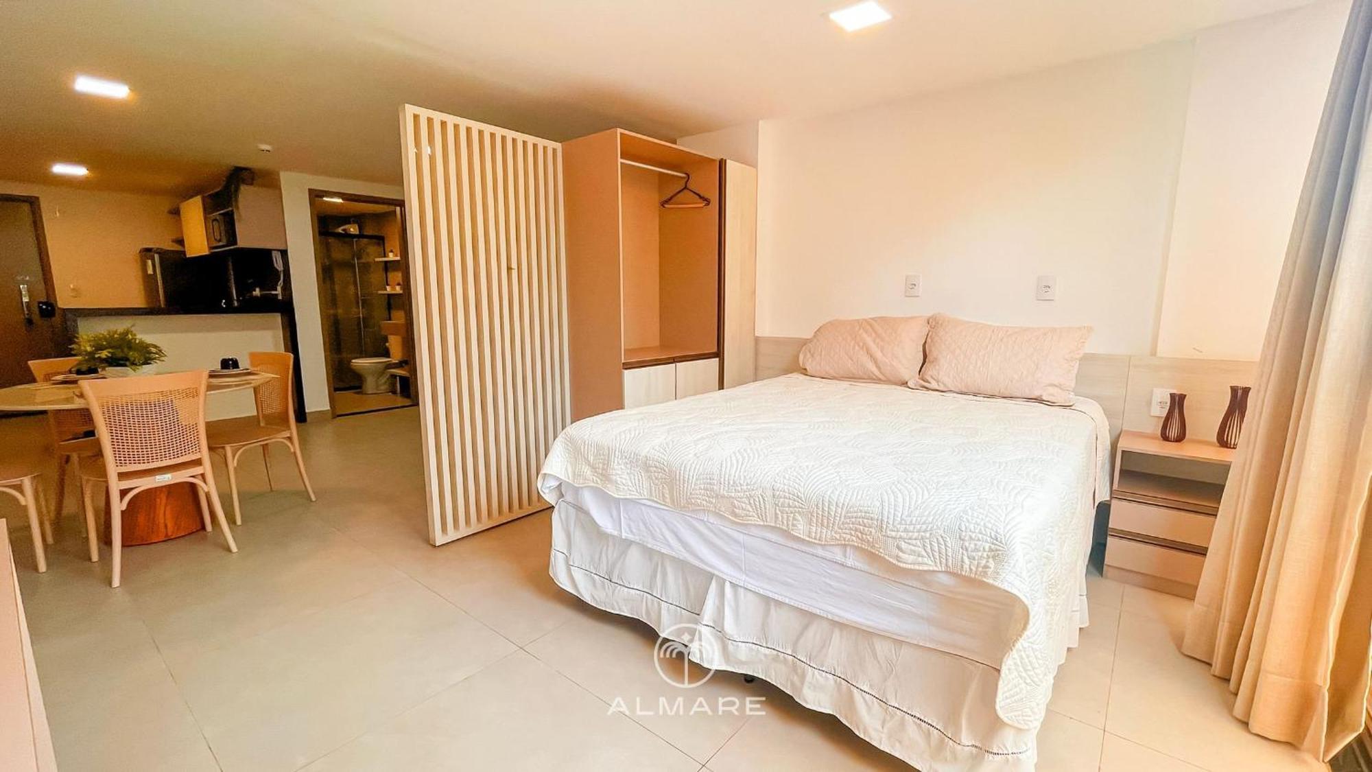 Flat Fm20 Cabo Branco #l3 - By Almare Apartamento