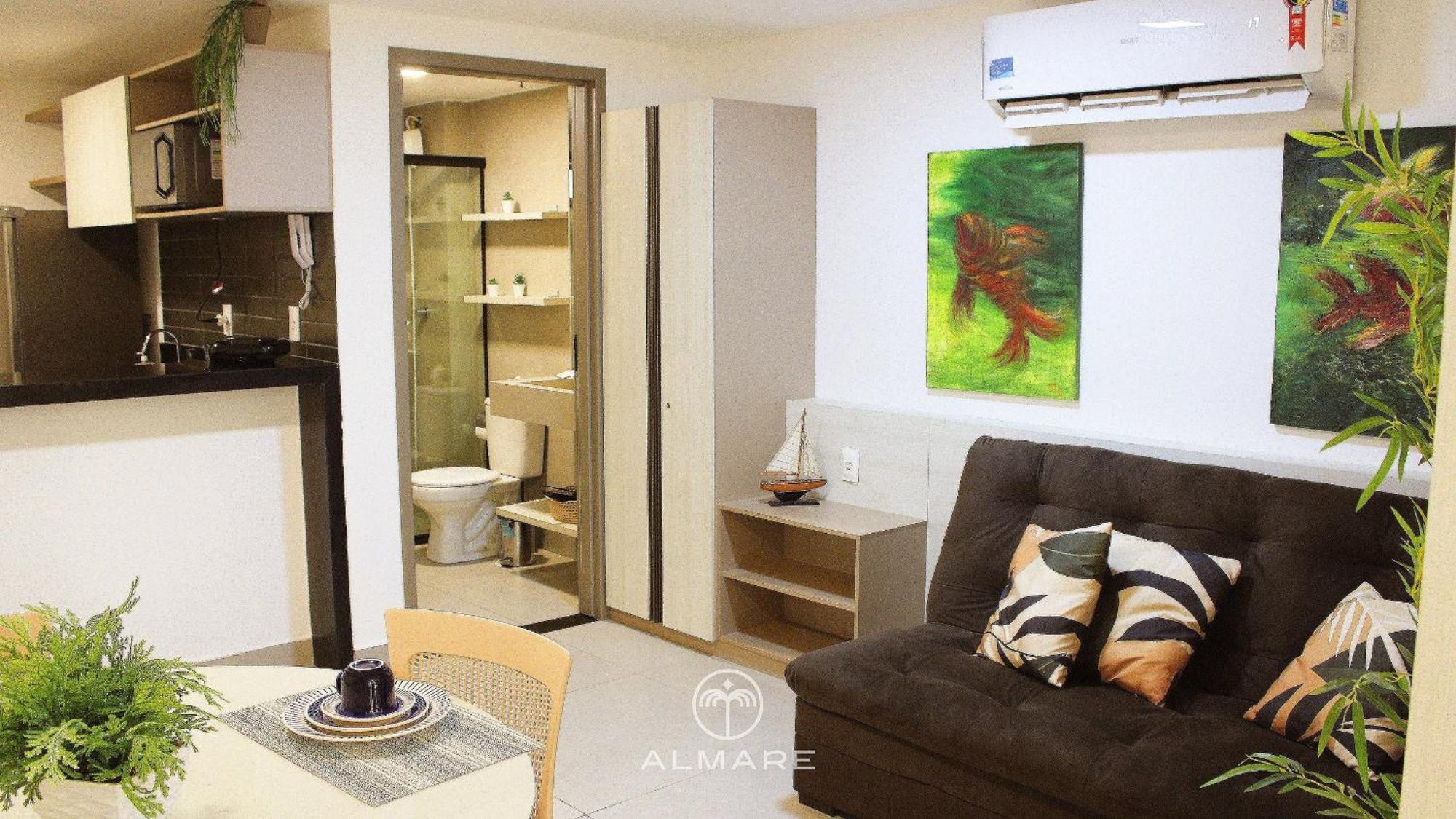 Flat Fm20 Cabo Branco #l3 - By Almare Apartamento *
