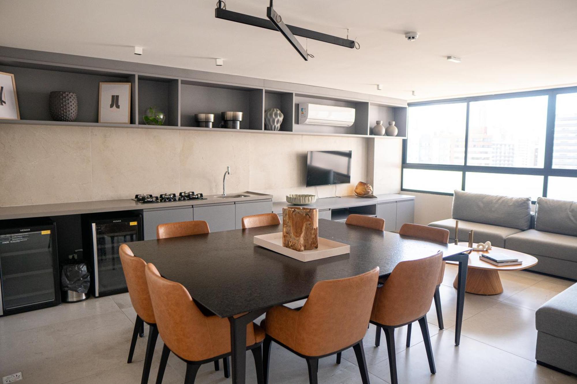Apartamento Conforto Na Irresistivel Do Cabo Branco - Climatizado E Completo João Pessoa