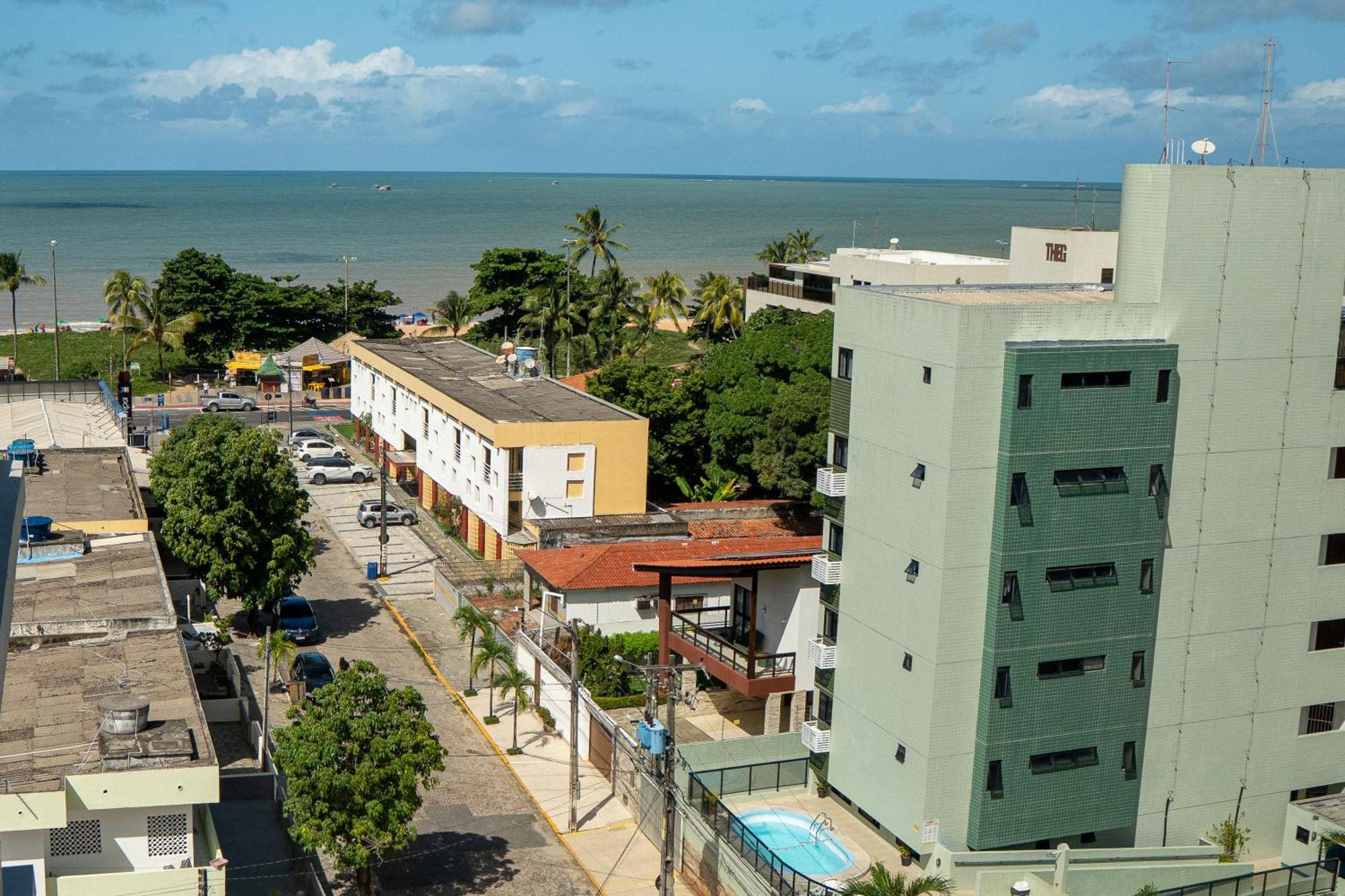 Conforto Na Irresistivel Do Cabo Branco - Climatizado E Completo Apartamento João Pessoa