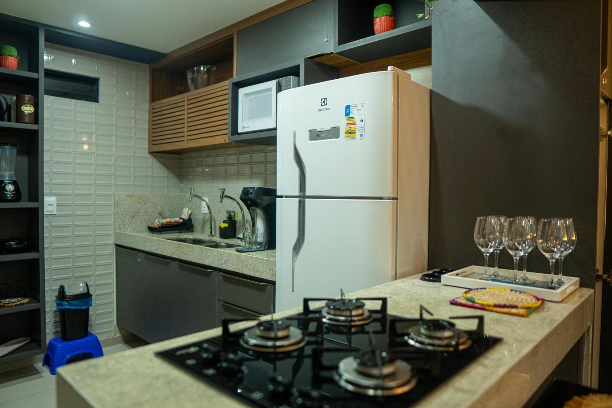 Apartamento Conforto Na Irresistivel Do Cabo Branco - Climatizado E Completo
