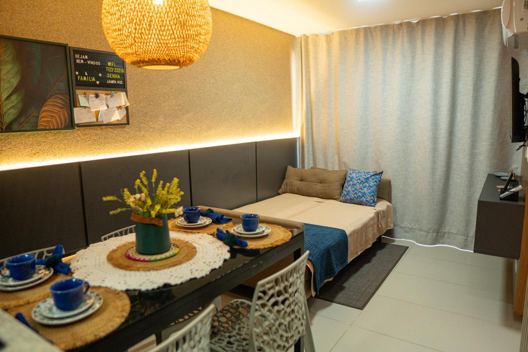Conforto Na Irresistivel Do Cabo Branco - Climatizado E Completo Apartamento