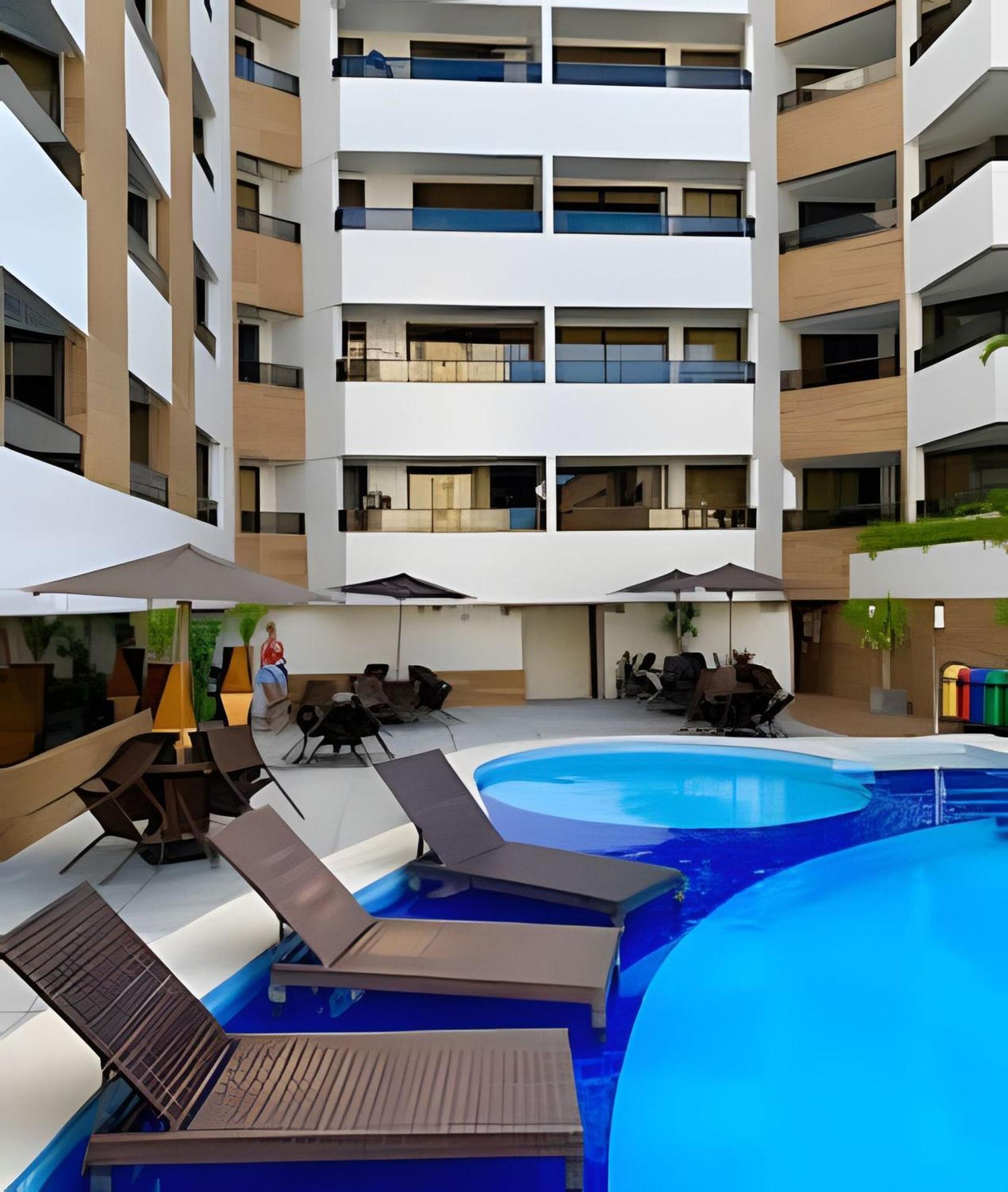 Gold Flat Com Cafe By Apartamentos Jampa Apartment *