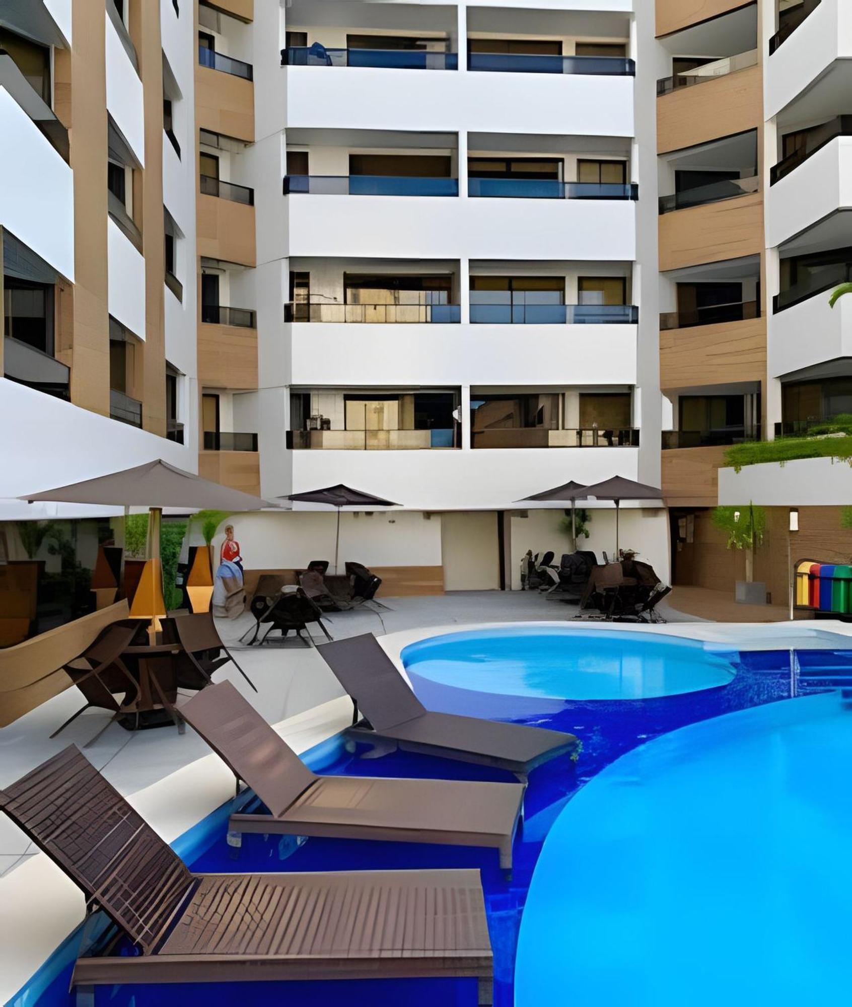Apartment Gold Flat Com Cafe By Apartamentos Jampa Joao Pessoa