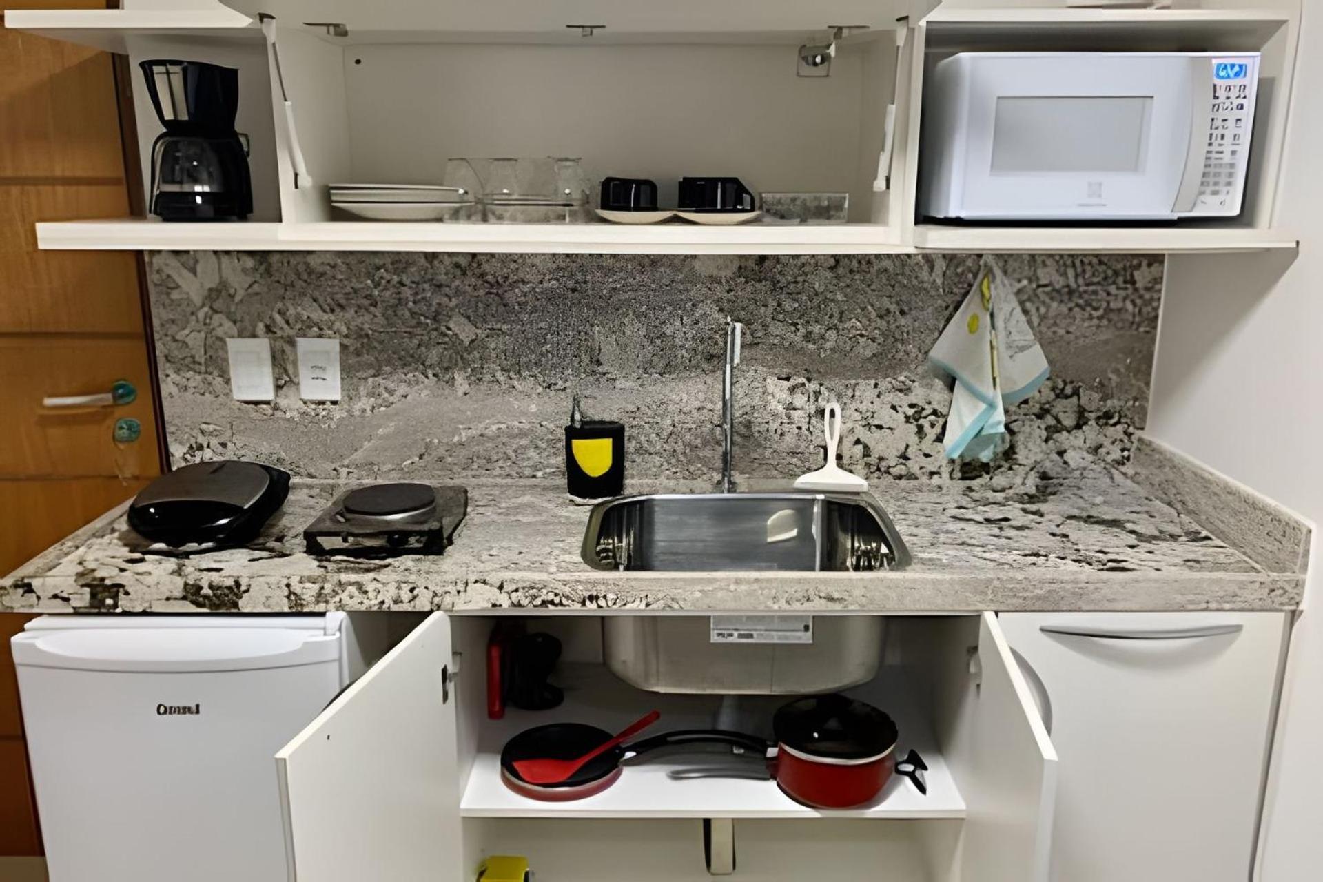 Gold Flat Com Cafe By Apartamentos Jampa Apartment *