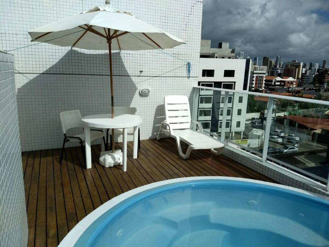 Israel Flat Tambau 418 - Cobertura Duplex Com Piscina Privativa Apartment